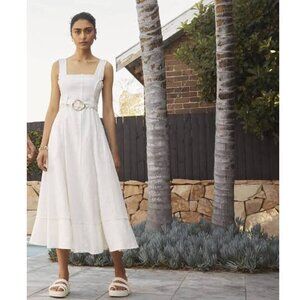 Aje | Dresses | Aje Sculptra Patina Lace Midi Dress | Poshmark Aje | Dresses | Aje Sculptra Patina Lace Midi Dress | Poshmark